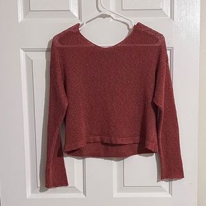 forever 21 knitted sweater